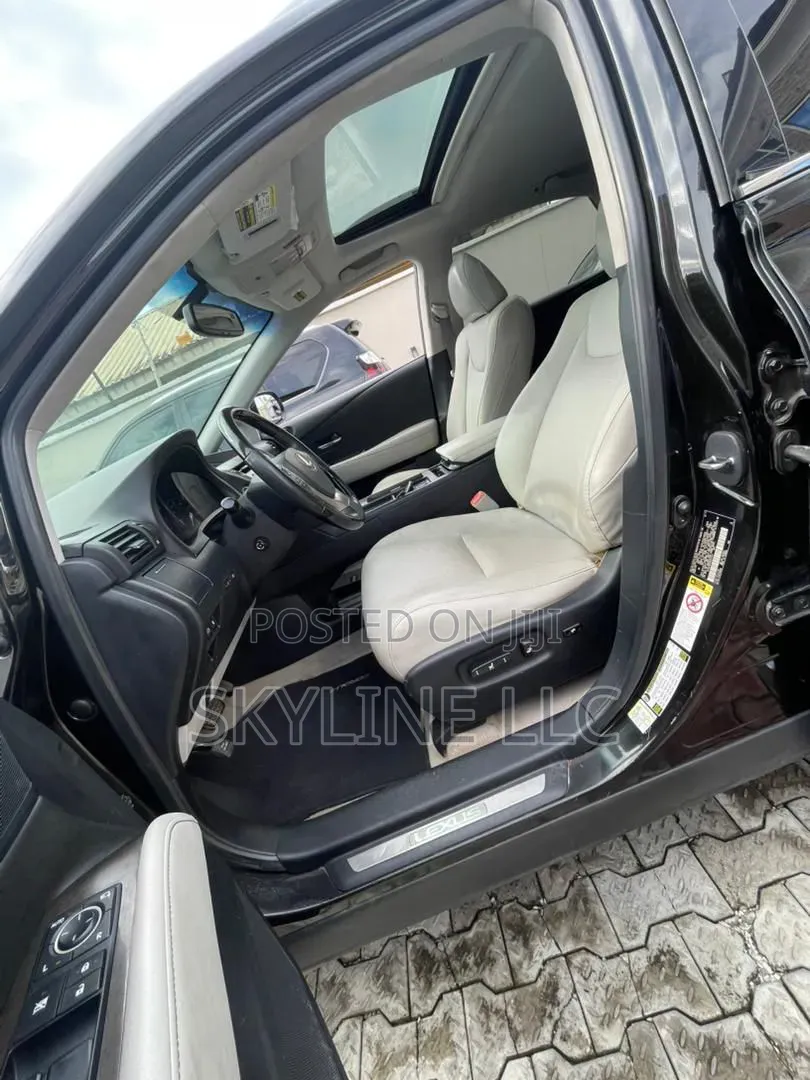 Lexus RX 2013 Black