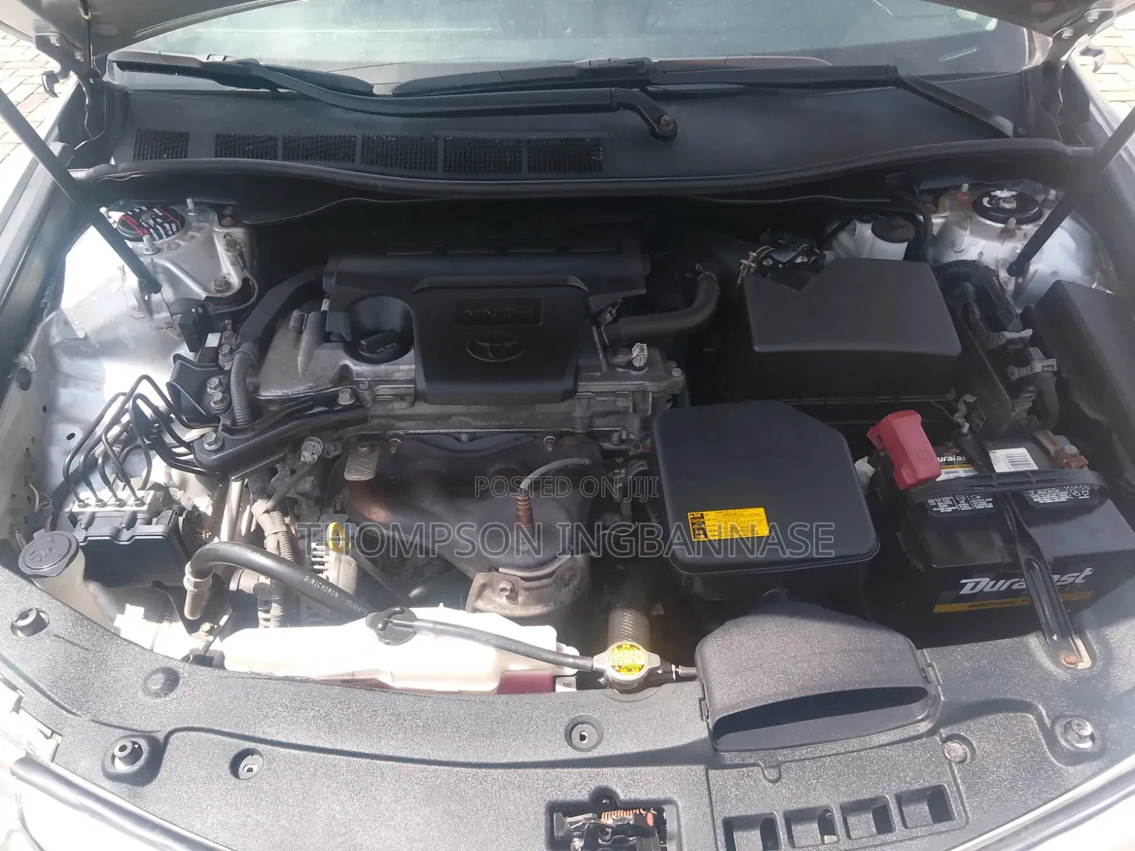 Toyota Camry SE 4dr Sedan (2.5L 4cyl 6A) 2013 Silver