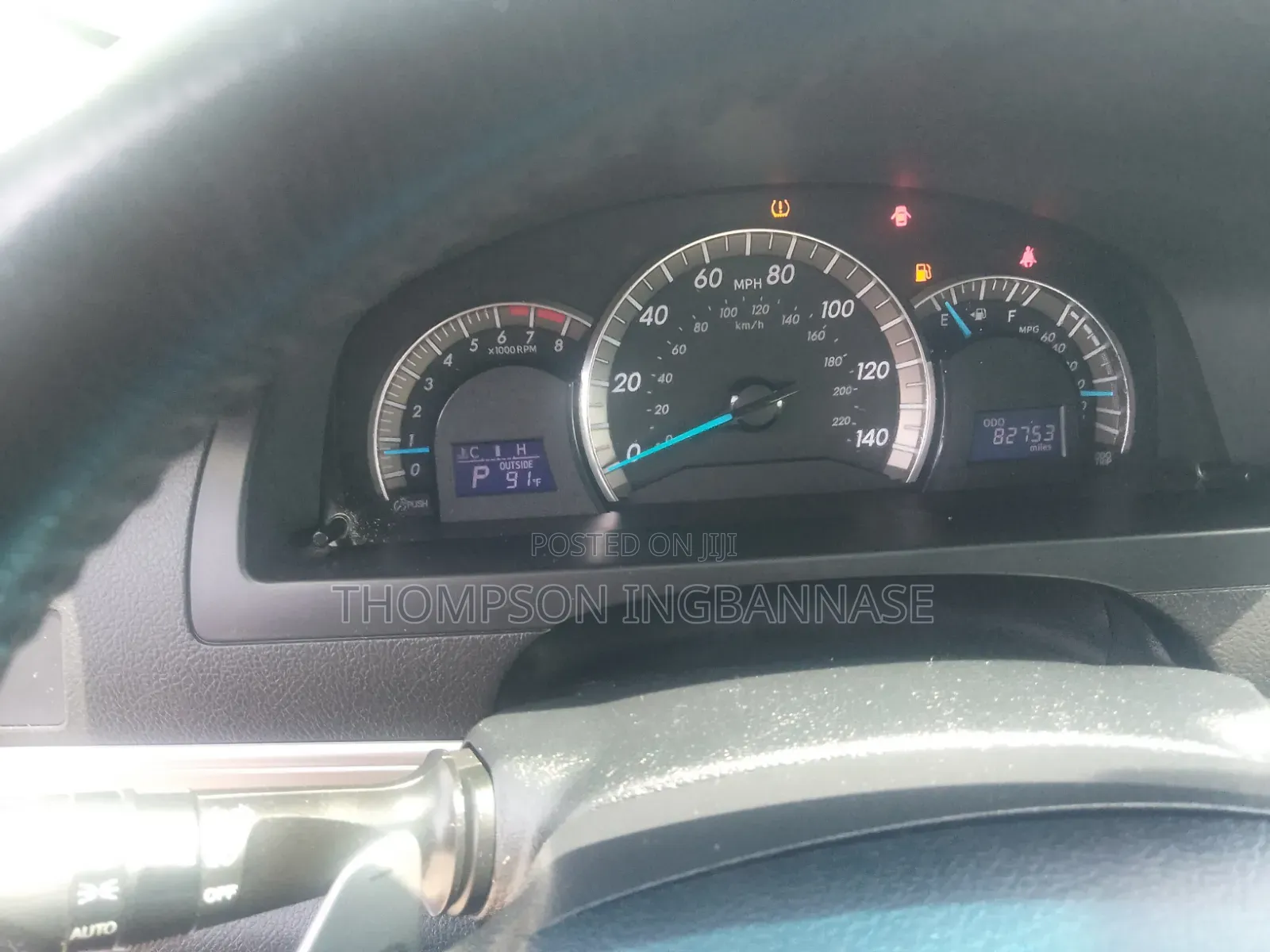 Toyota Camry SE 4dr Sedan (2.5L 4cyl 6A) 2013 Silver