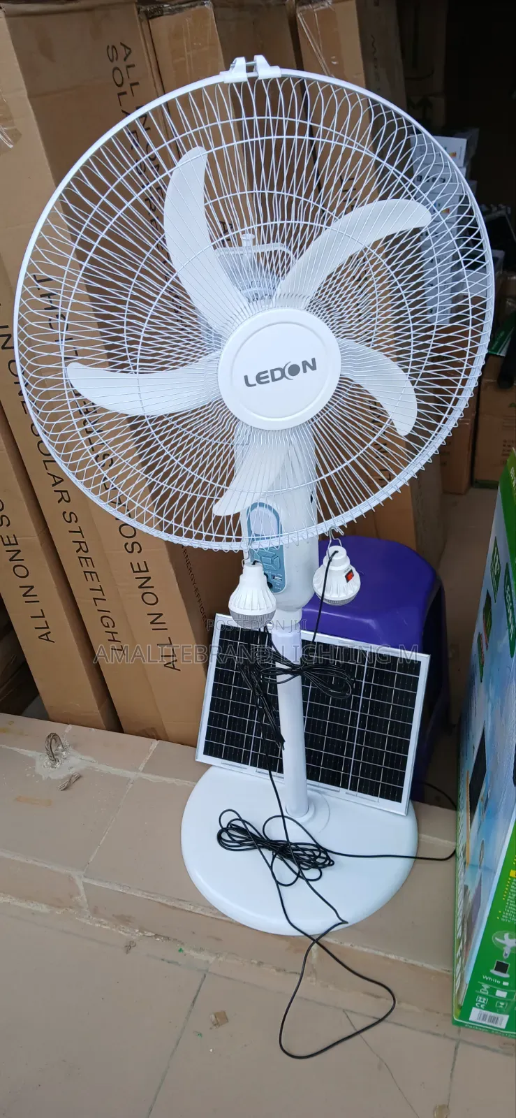 18 Inches Solar Fan