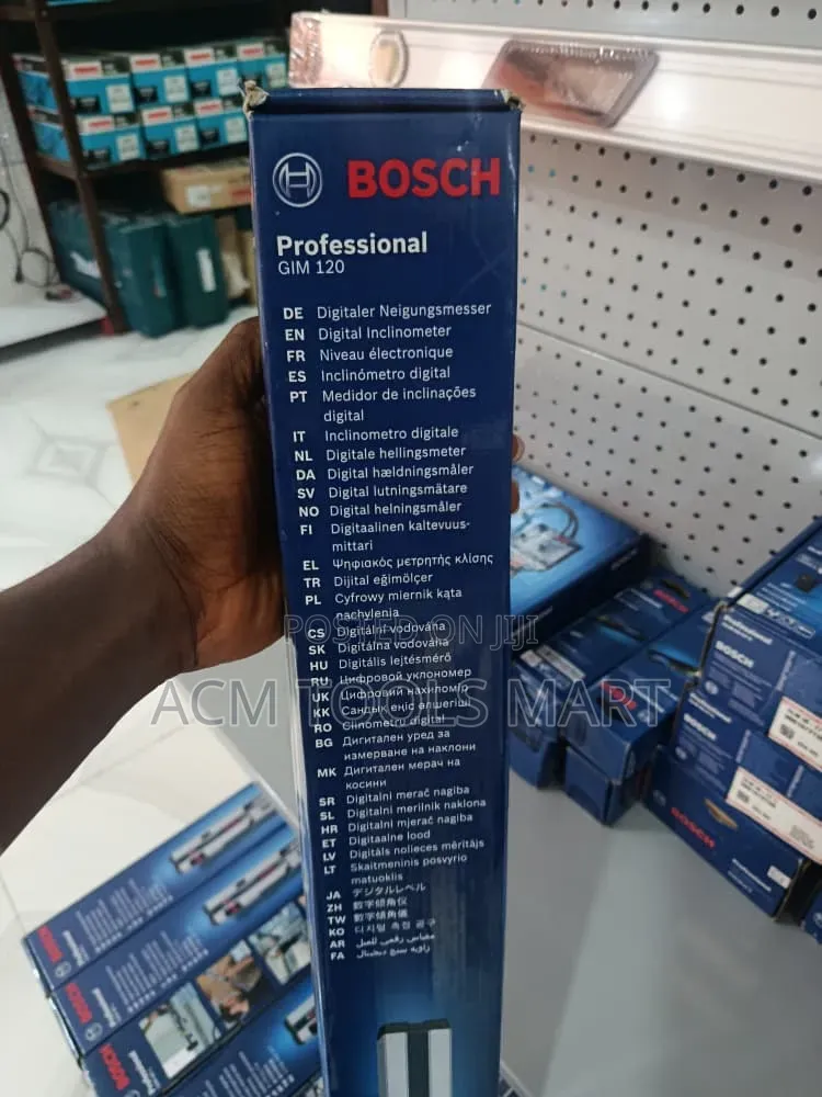 Bosch Professional Digital Inclinometer Gim 120 (Gim 120)