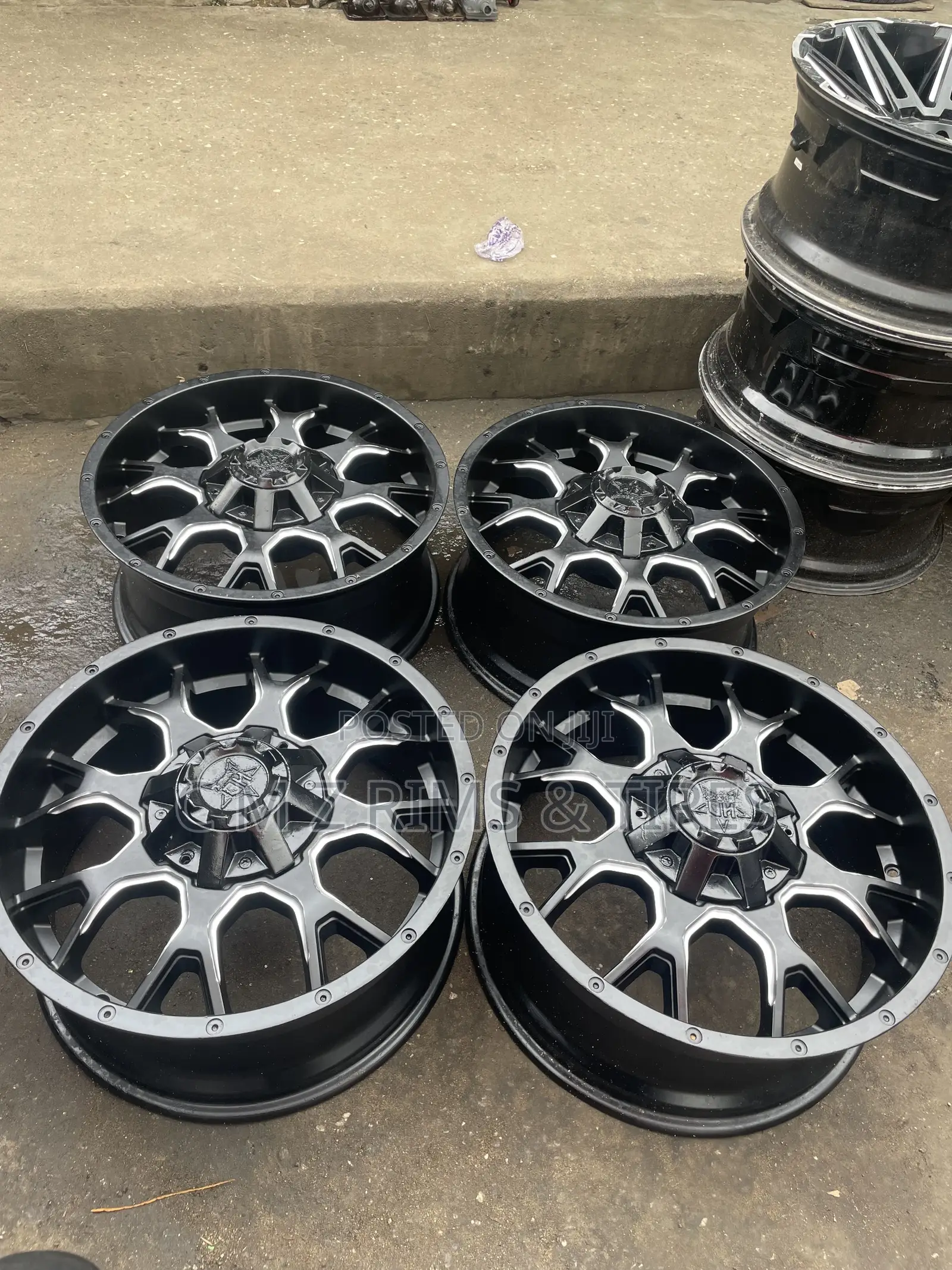 20 Inches Rim For Toyota Tundra