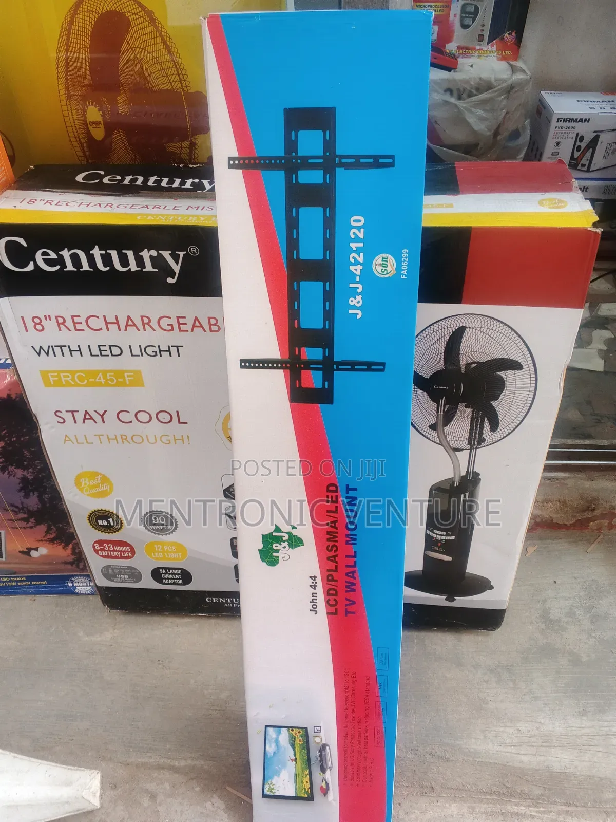 TV Hanger 120in
