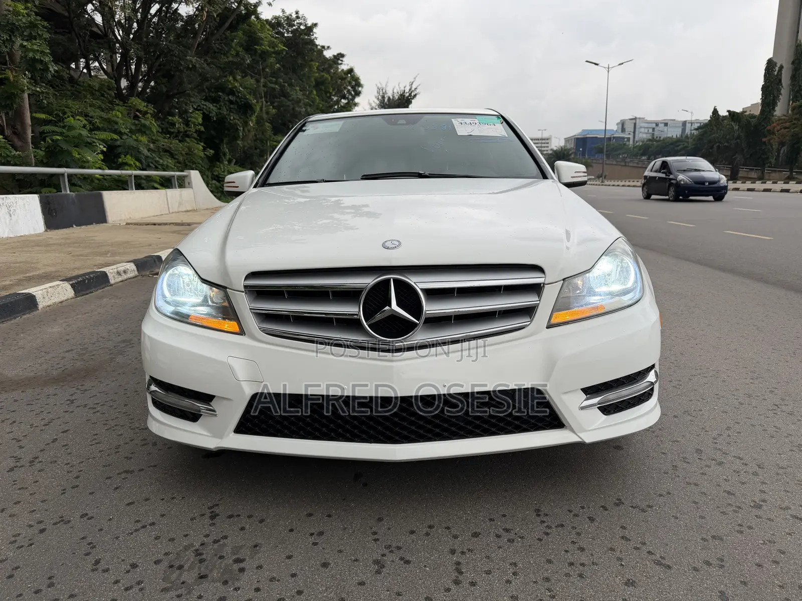 Mercedes-Benz C300 Luxury 4Matic Sedan AWD (3.5L 6cyl 7A) 2013 White