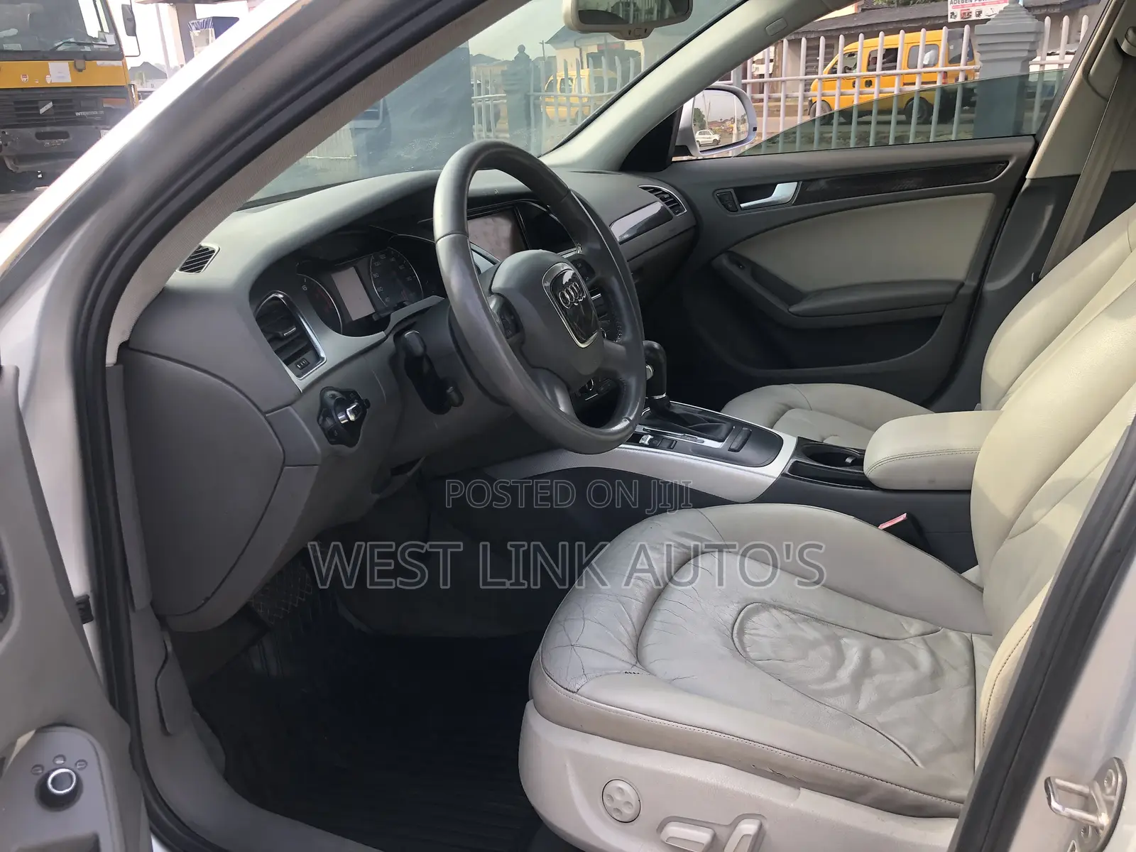 Audi A4 2.0T Premium Multitronic 2013 Silver