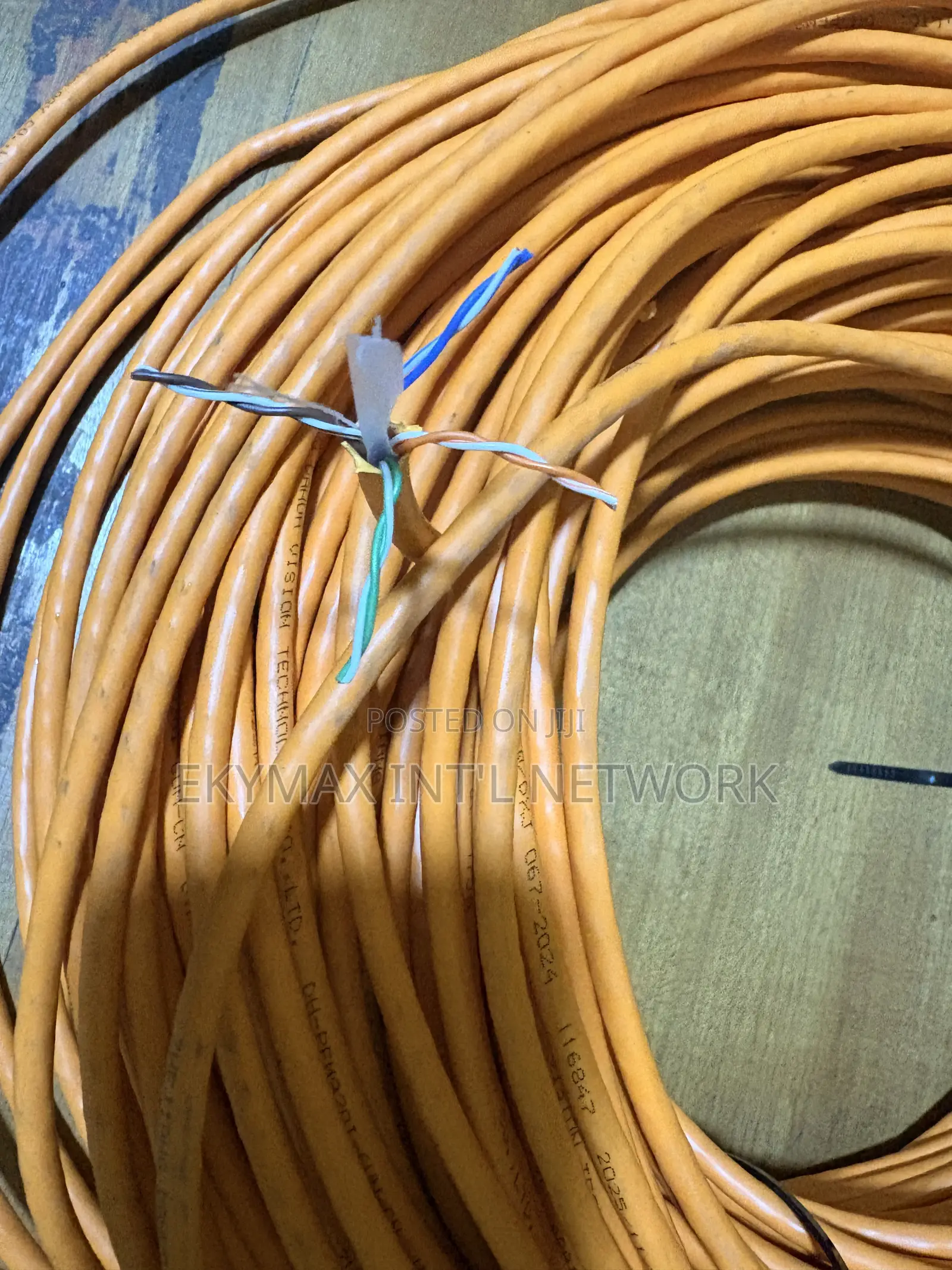 100m Cat6 Utp Indoor Cables Pure Copper