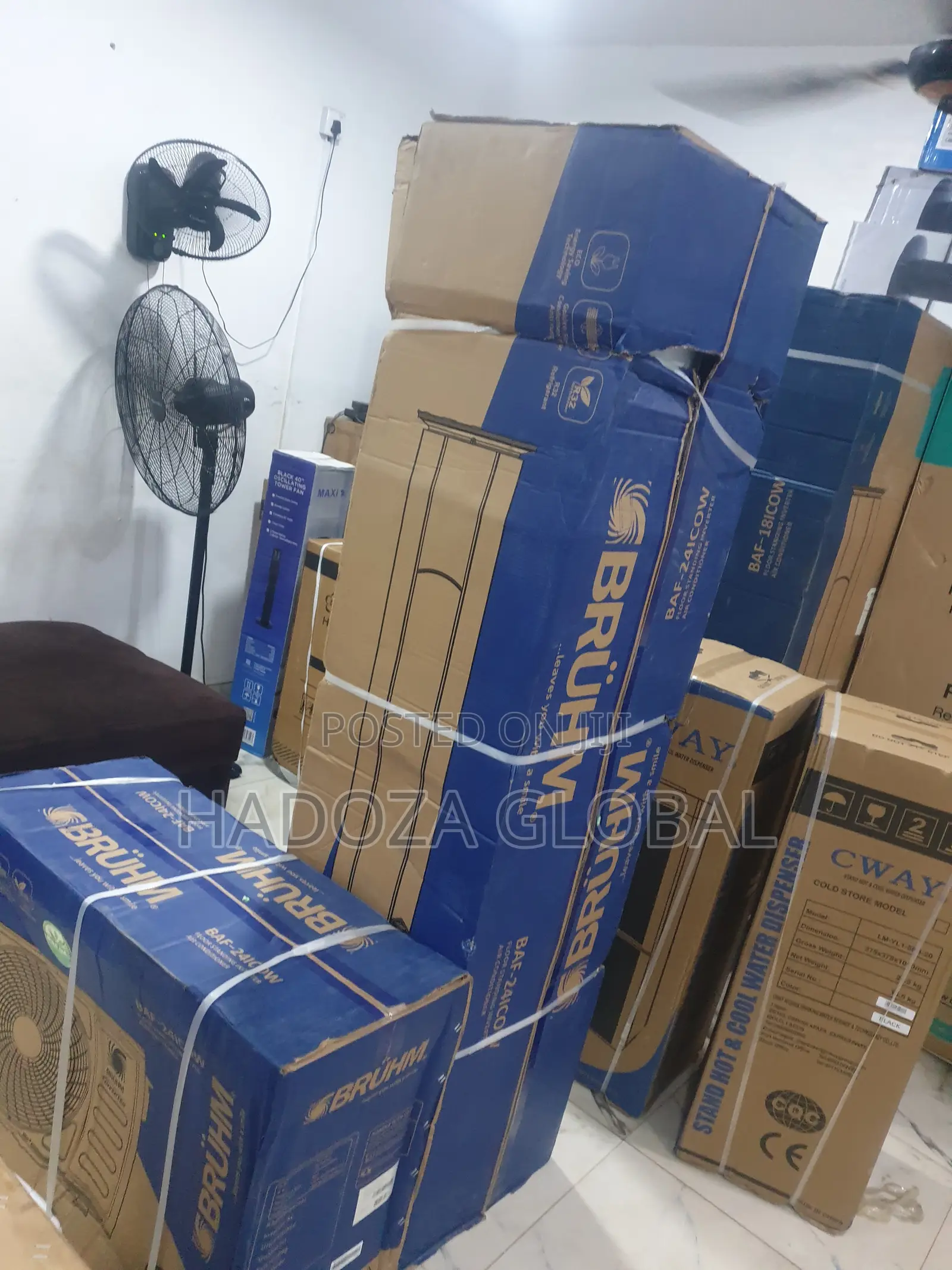Bruhm Inverter Wall Split Model Baf24icow