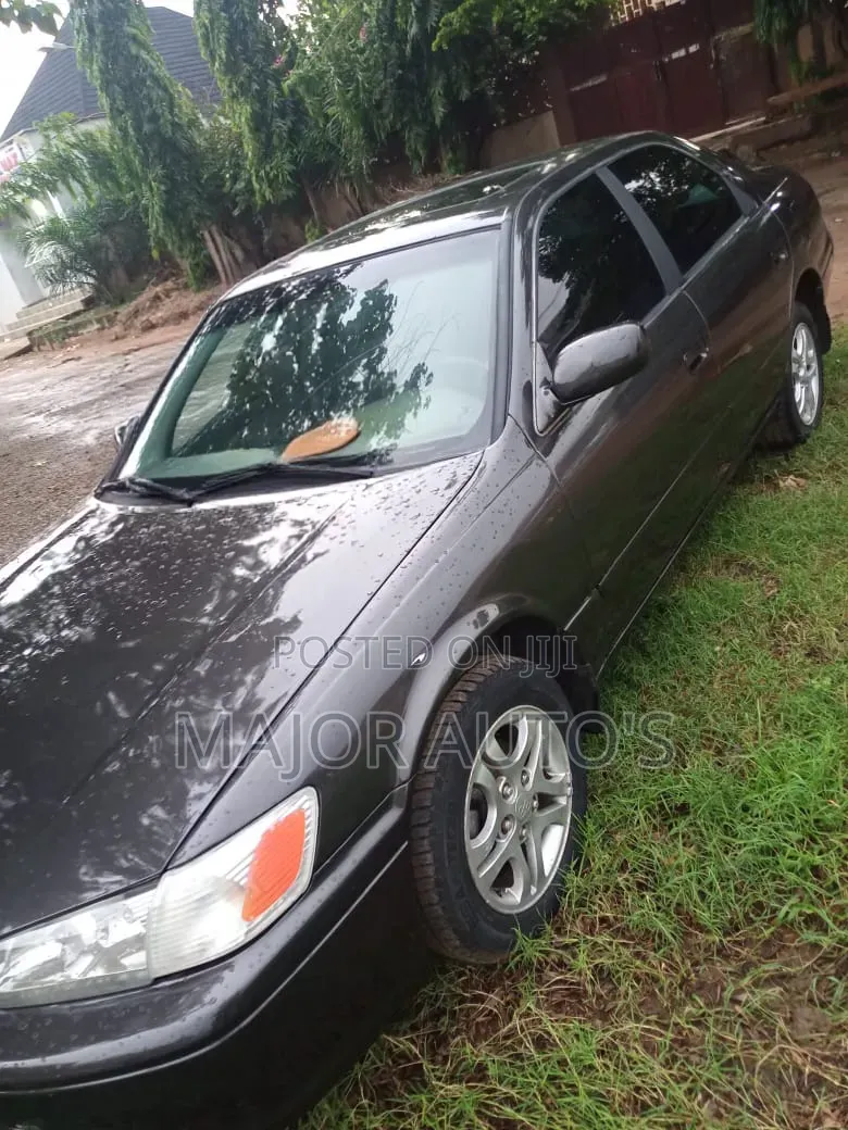 Toyota Camry LE 4dr Sedan (2.4L 4cyl 5M) 2002 Gray