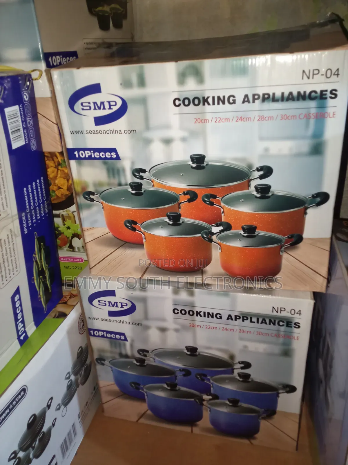 SMP 10 PCS Cooking Appliances