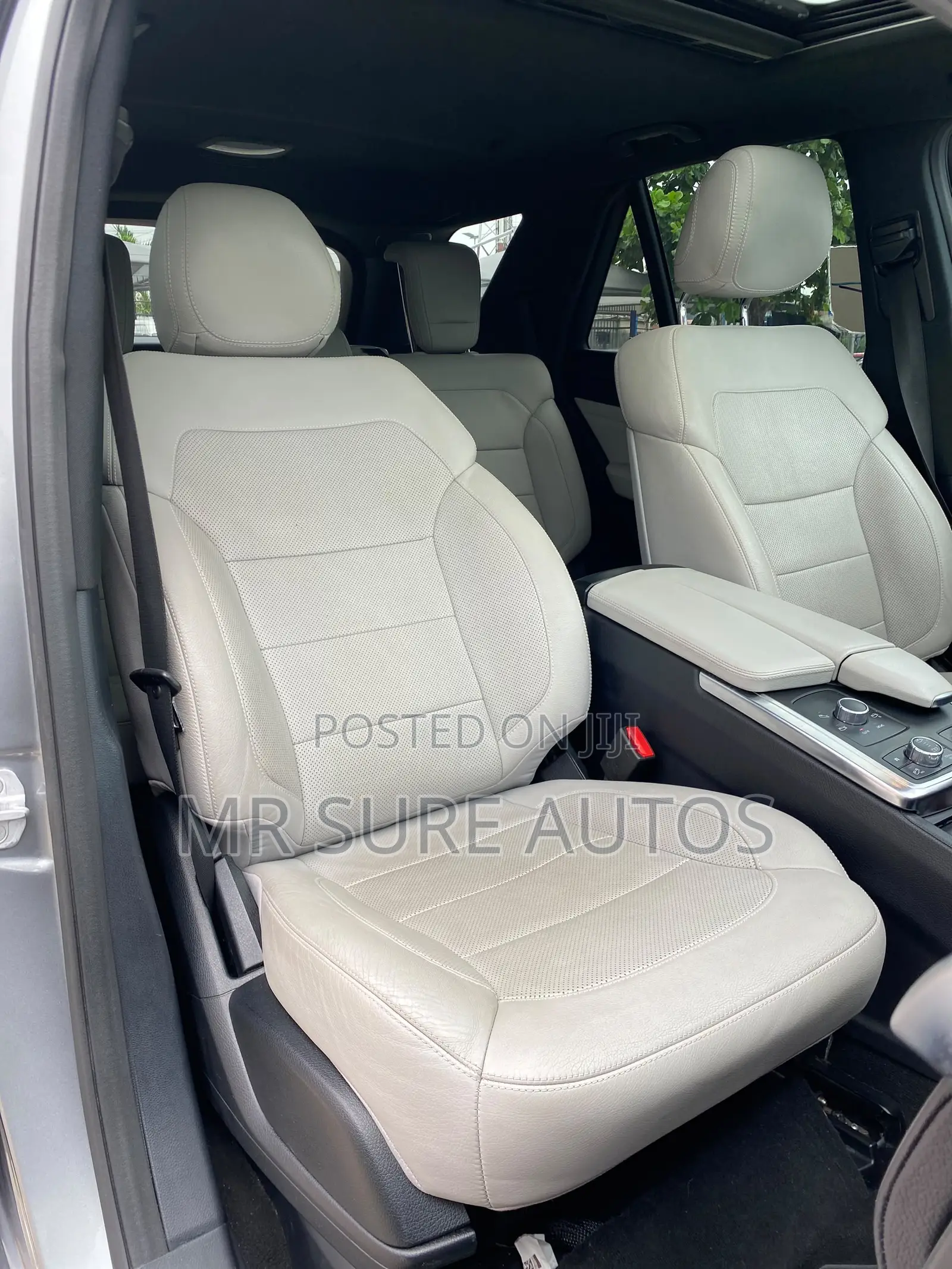 Mercedes-Benz M Class ML400 4MATIC 4dr SUV AWD (3.0L 6cyl Turbo 7A)