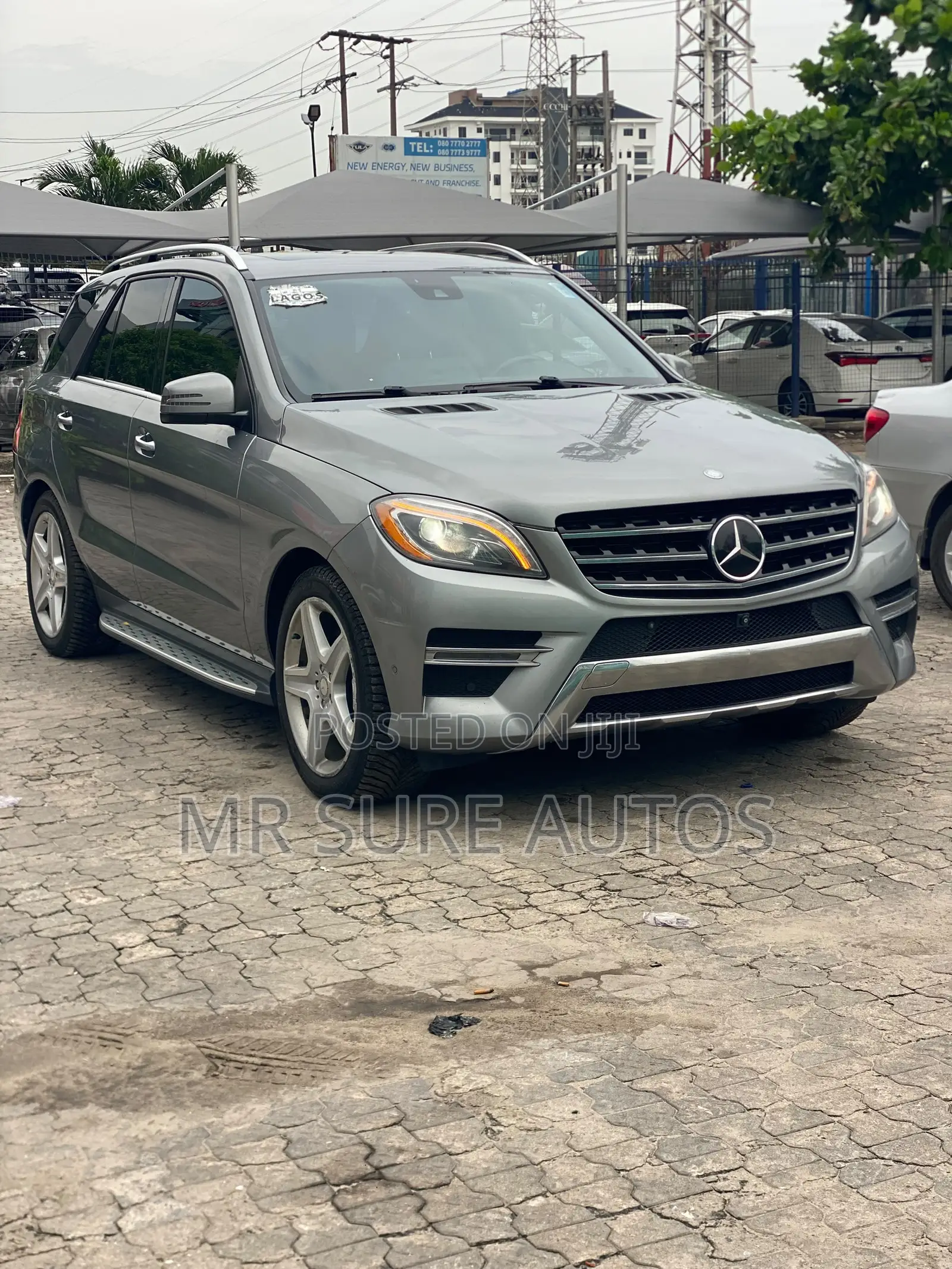 Mercedes-Benz M Class ML400 4MATIC 4dr SUV AWD (3.0L 6cyl Turbo 7A)