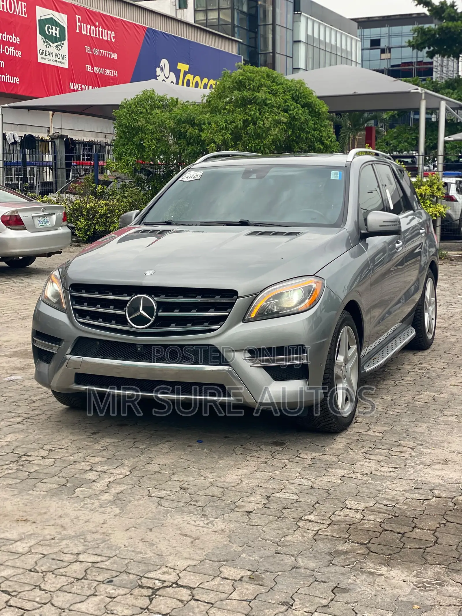 Mercedes-Benz M Class ML400 4MATIC 4dr SUV AWD (3.0L 6cyl Turbo 7A)