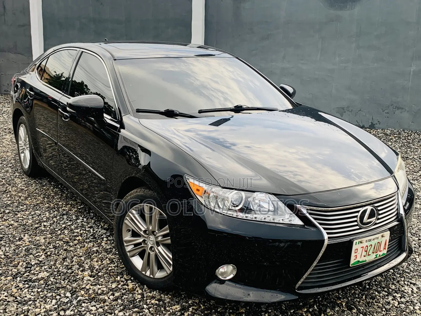 Lexus ES 2014 Black