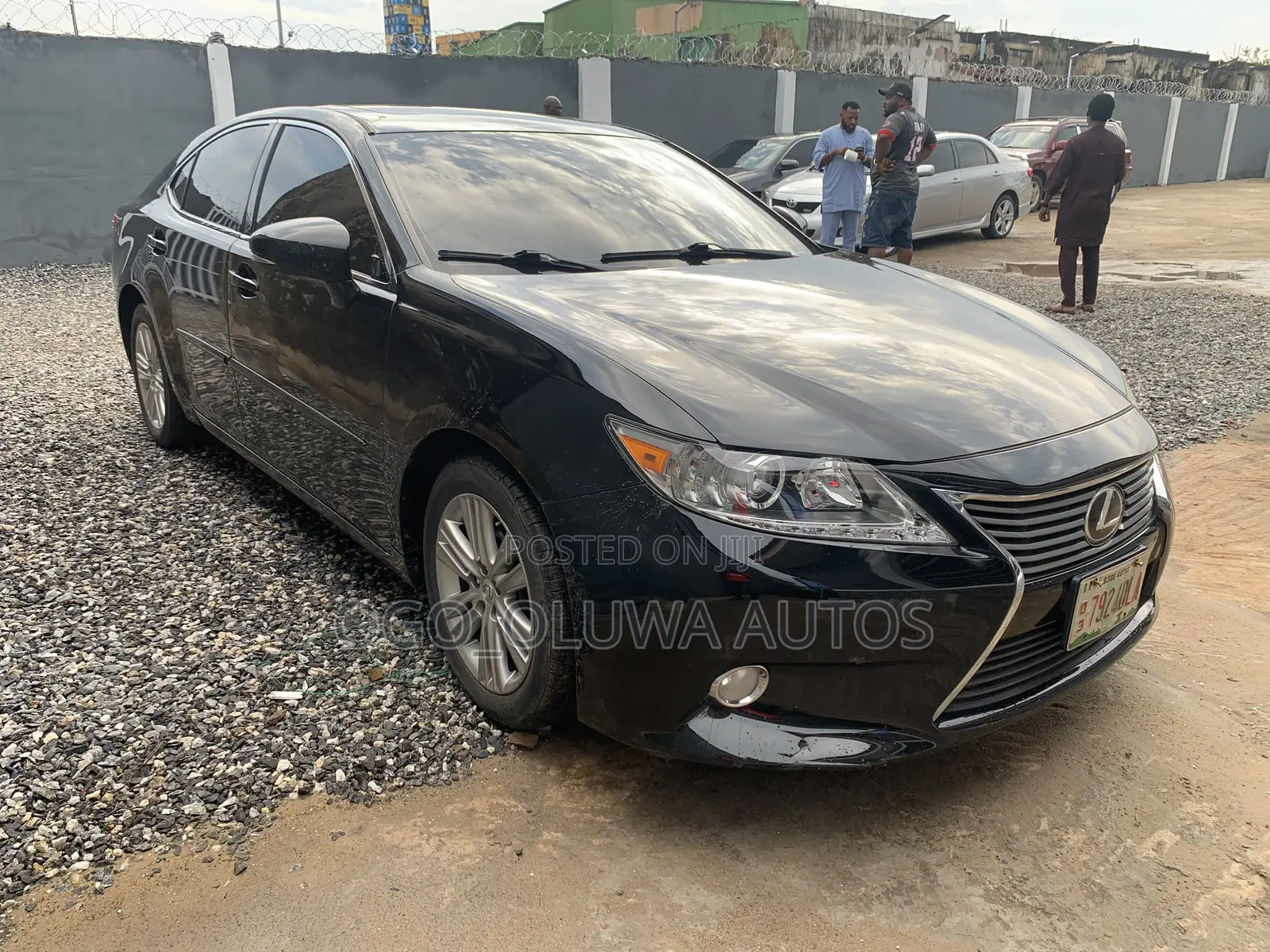 Lexus ES 2014 Black