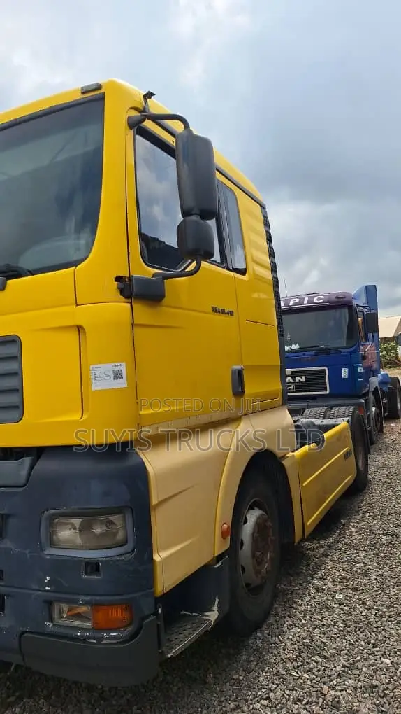 Man Tga 18.410 Manual Yellow