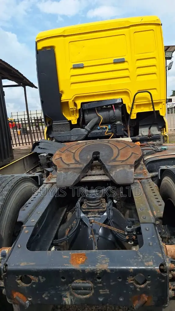 Man Tga 18.410 Manual Yellow