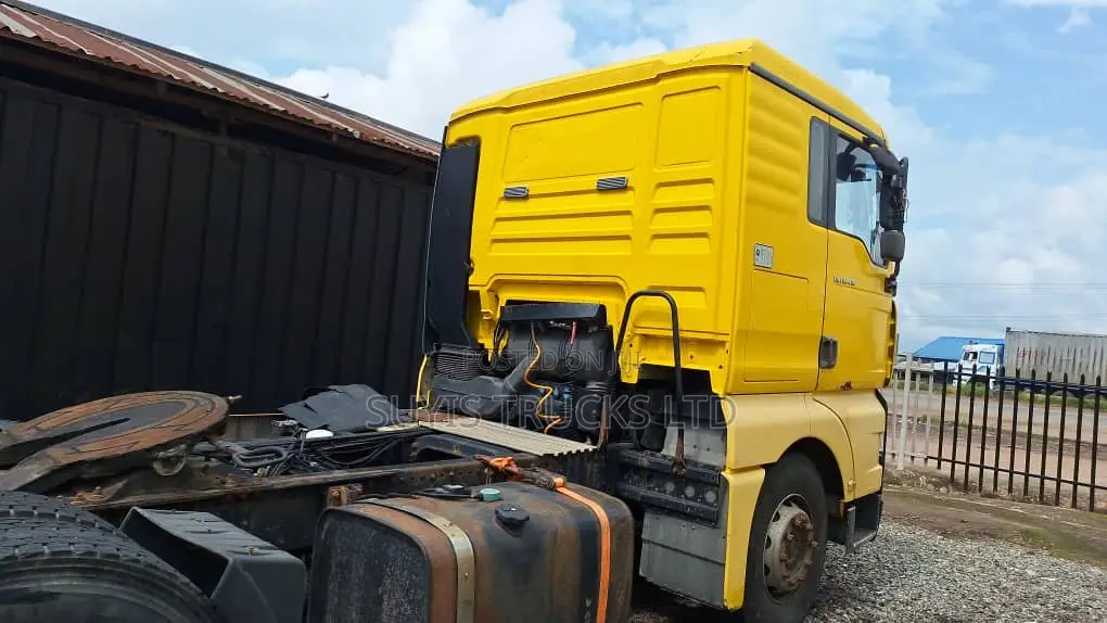 Man Tga 18.410 Manual Yellow