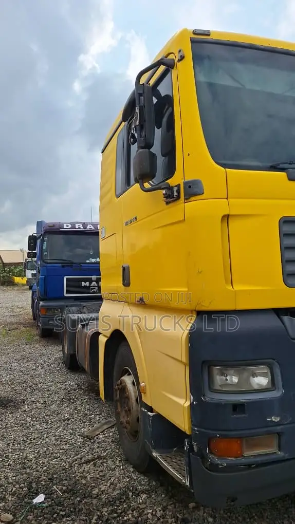 Man Tga 18.410 Manual Yellow