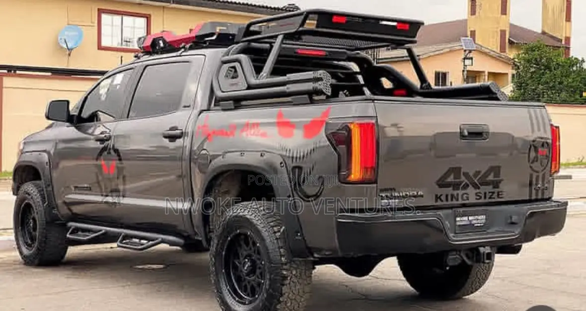 Upgrade Your Toyota Tundra 2008 to 2024 Offload