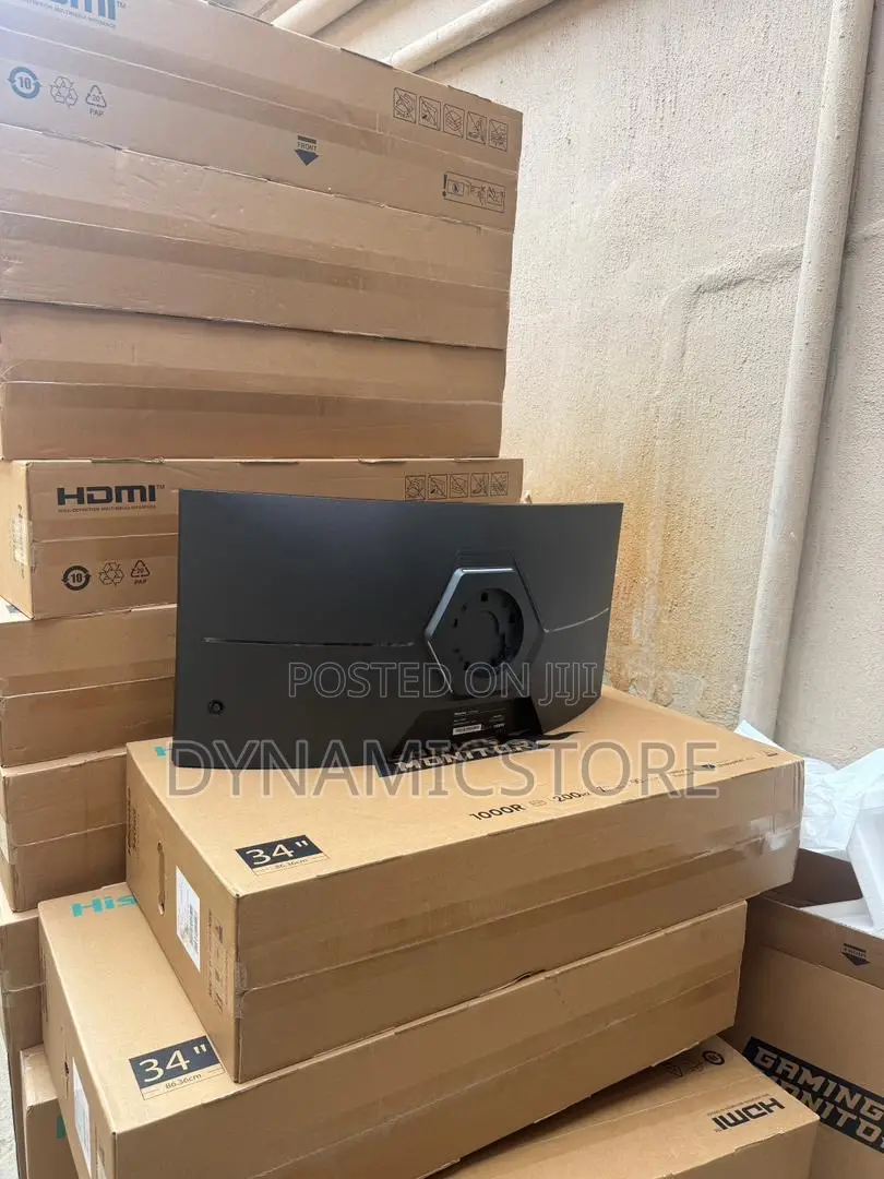 34'' Gaming Monitor Curve Screen
