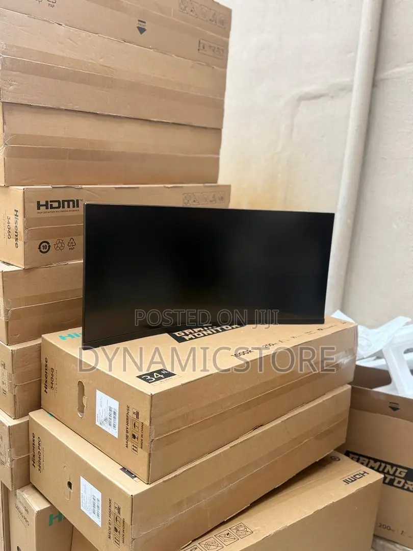 34'' Gaming Monitor Curve Screen