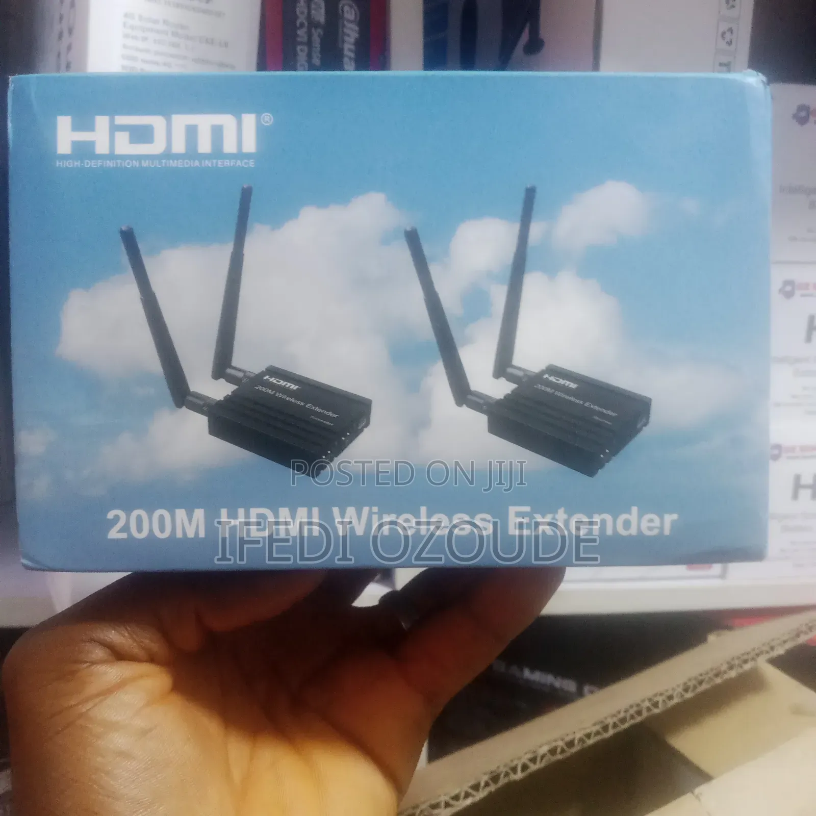 200 Meters Wireless Hdmi Extender