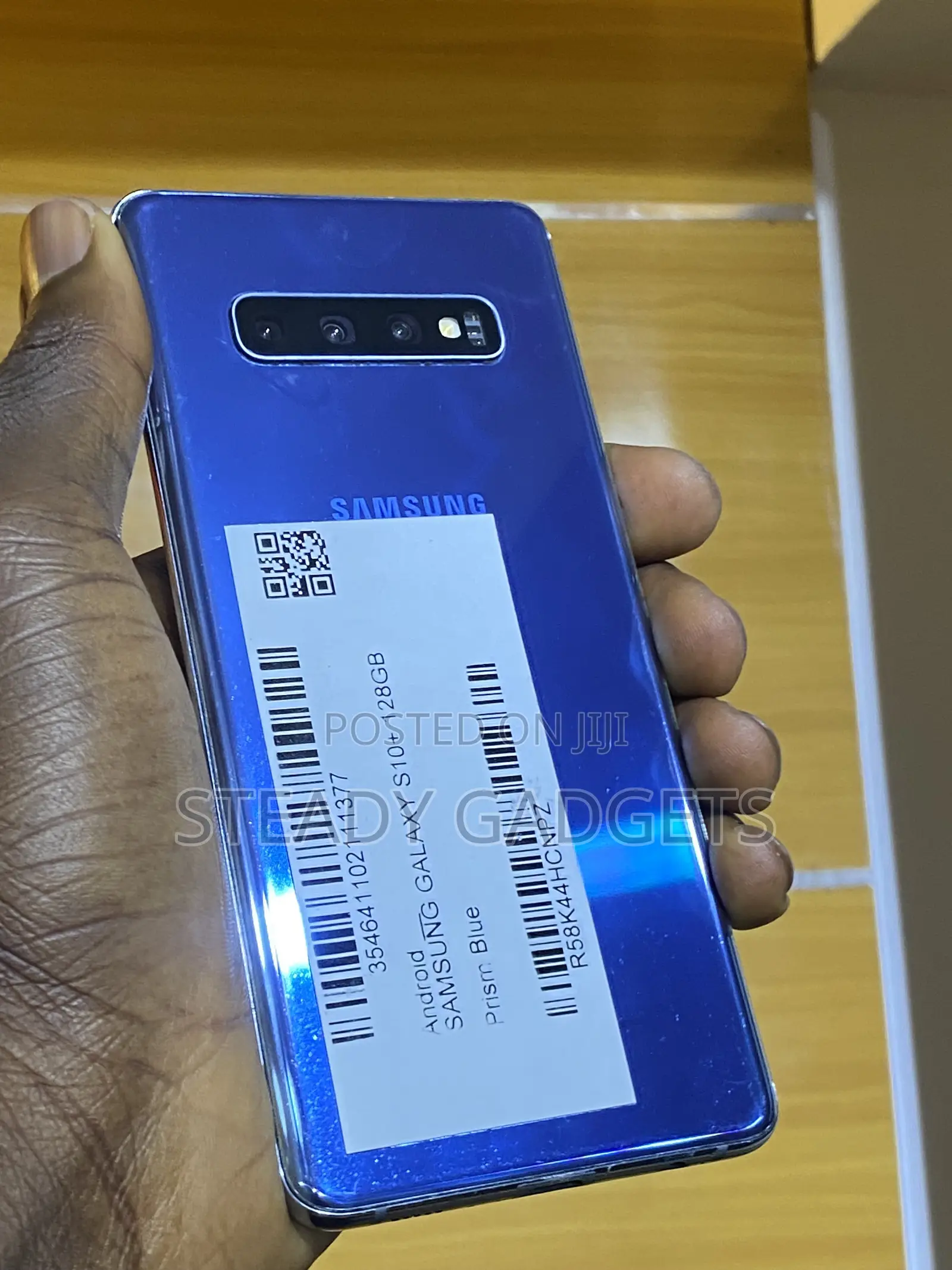 Samsung Galaxy S10 Plus 128 GB Blue