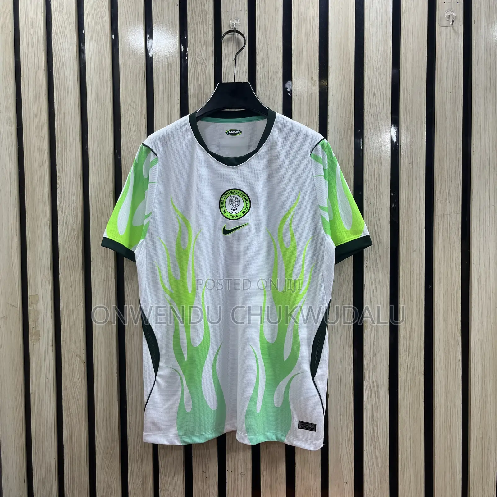 Nigeria Home and Away Jersey