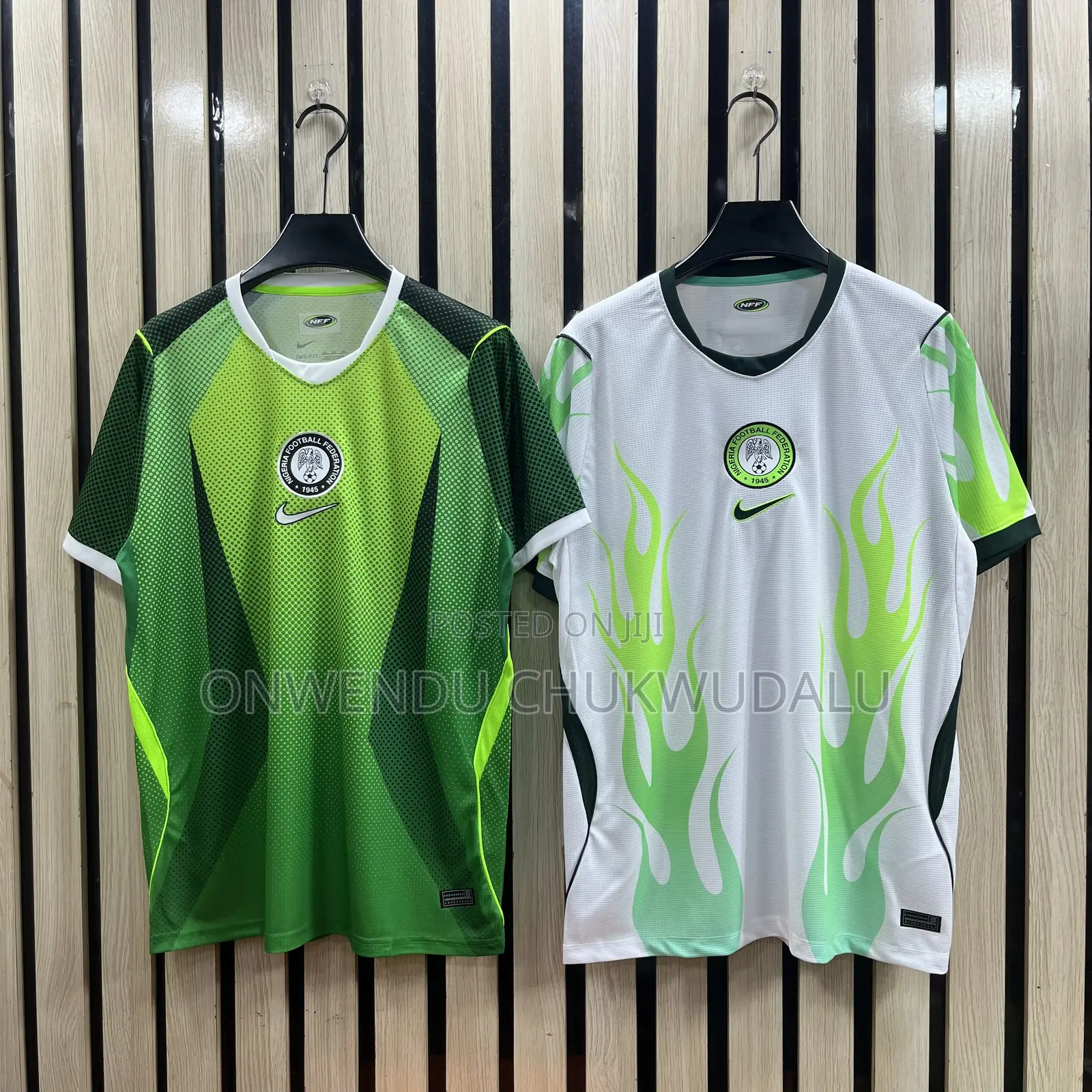 Nigeria Home and Away Jersey