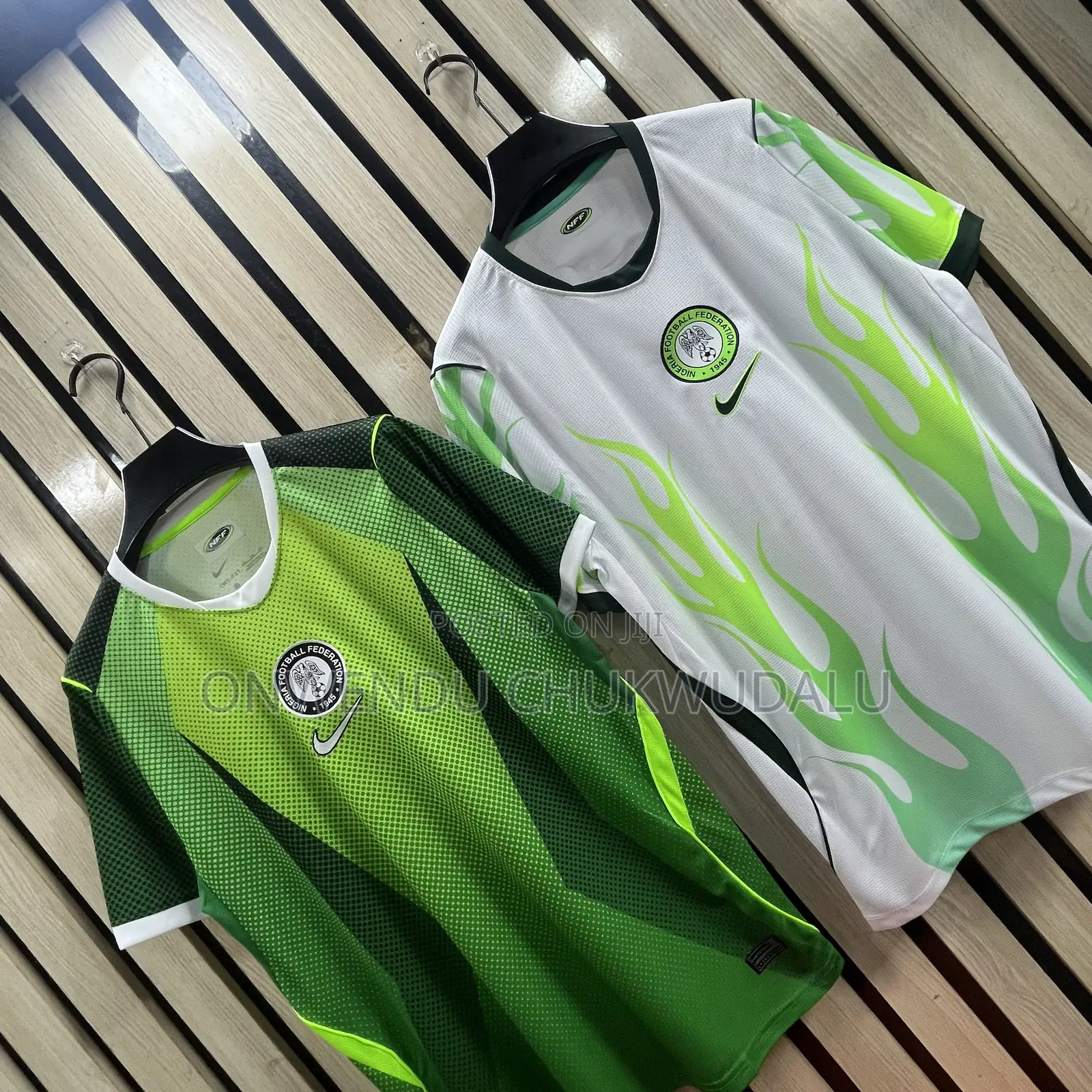 Nigeria Home and Away Jersey