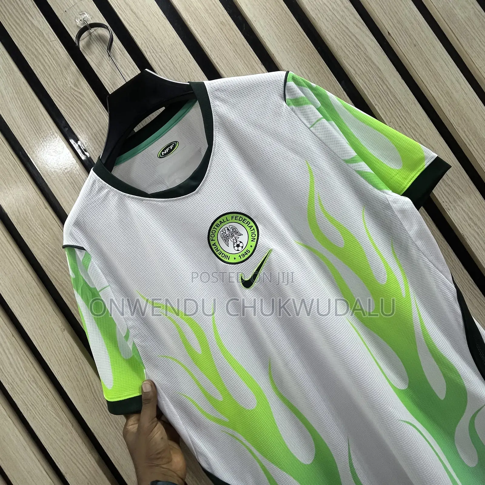 Nigeria Home and Away Jersey