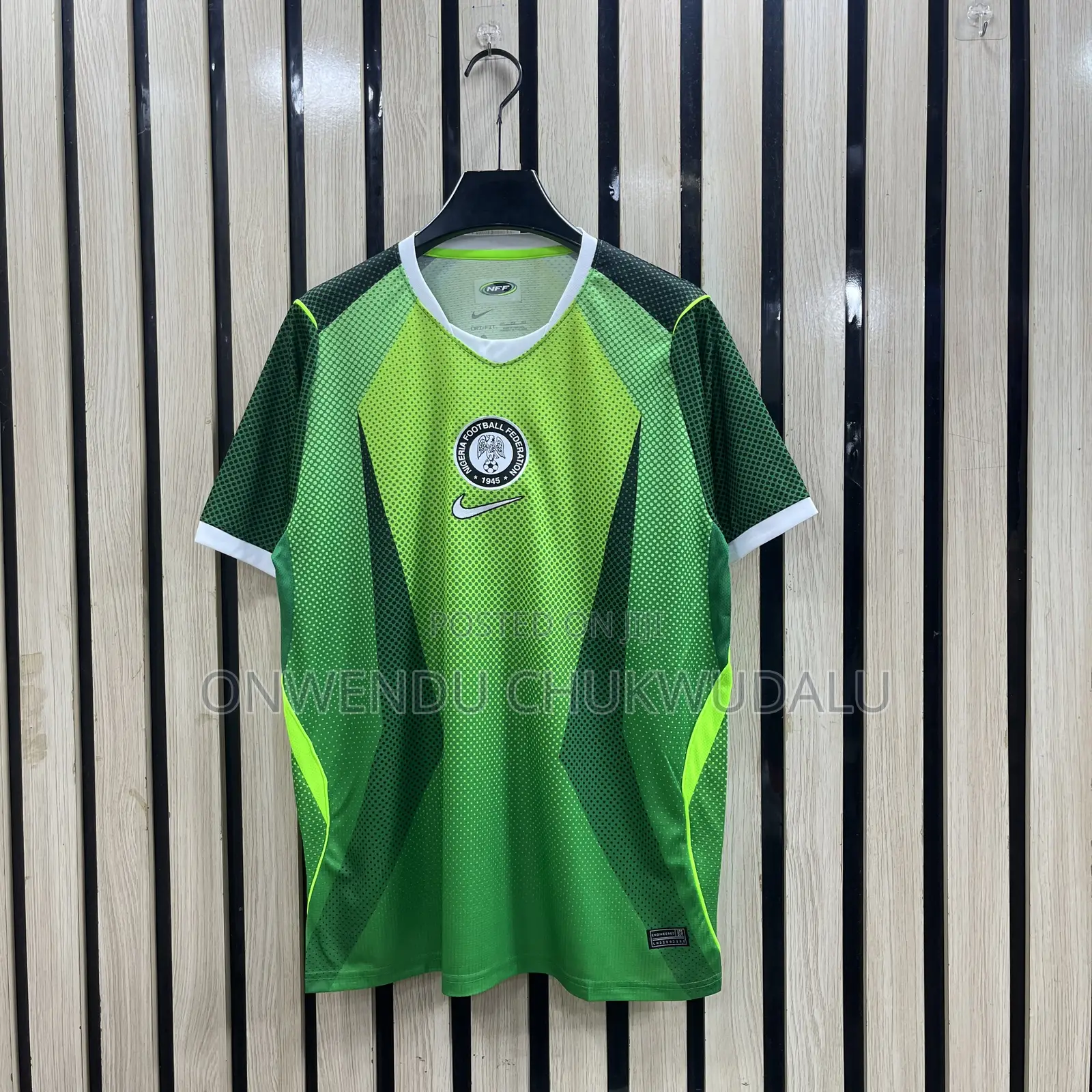 Nigeria Home and Away Jersey