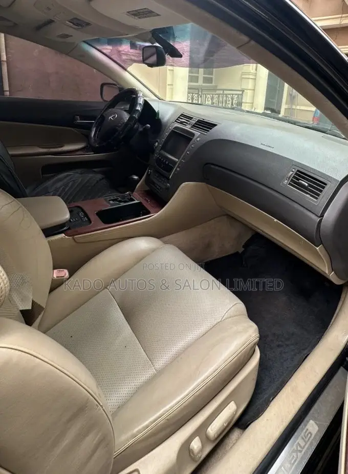 Lexus GS 2007 Black