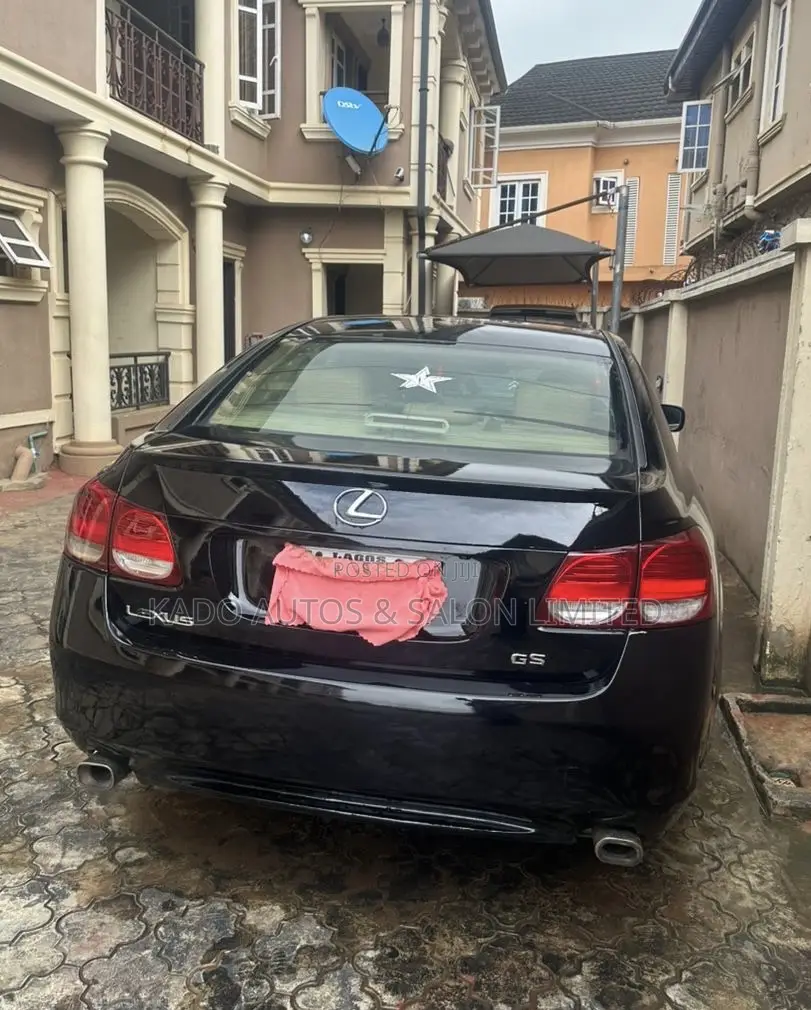 Lexus GS 2007 Black