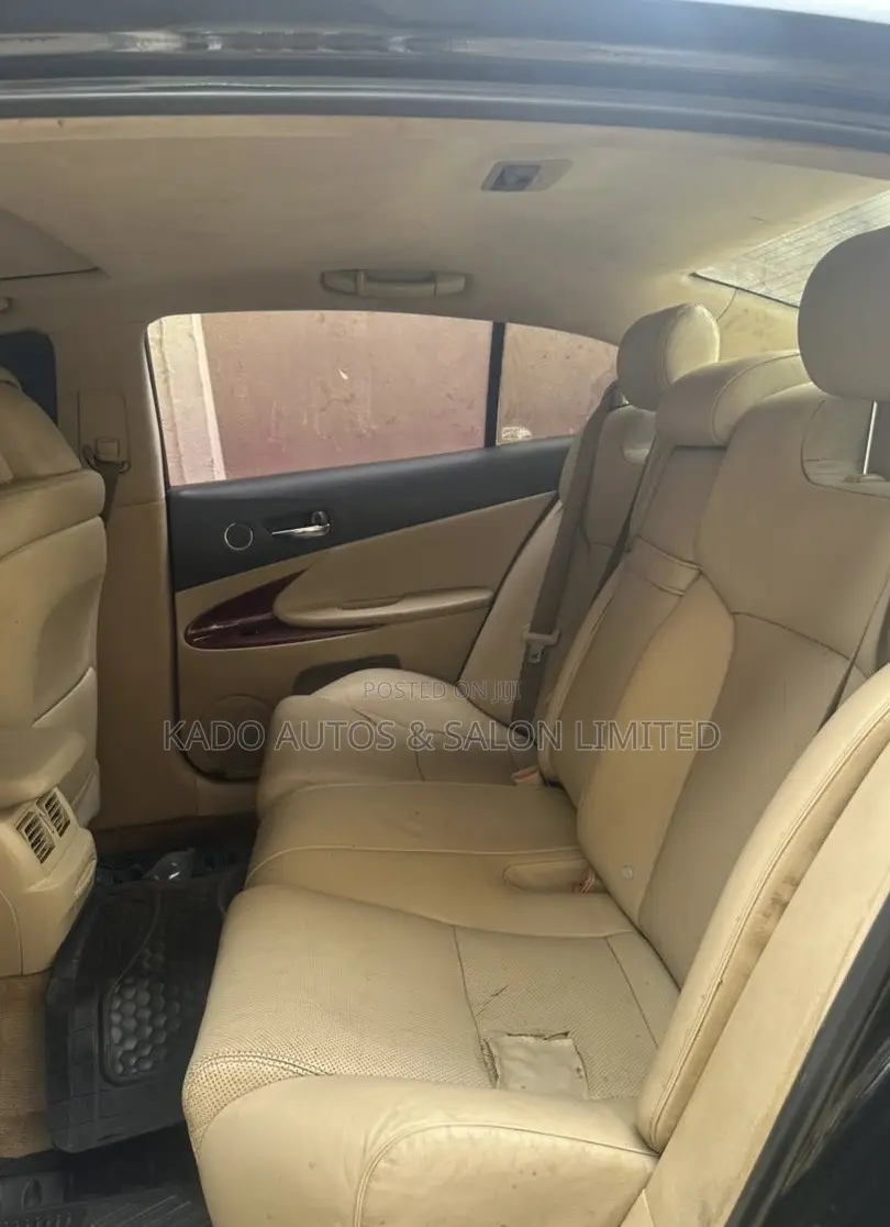 Lexus GS 2007 Black