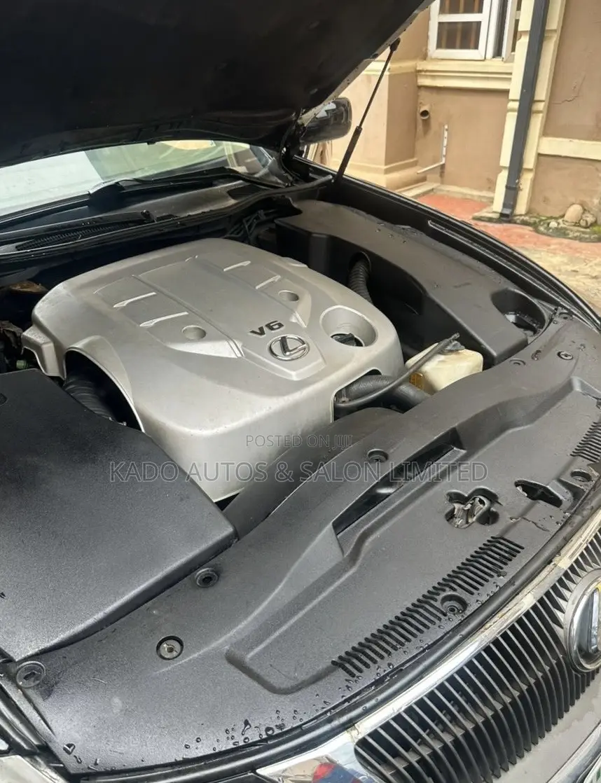 Lexus GS 2007 Black