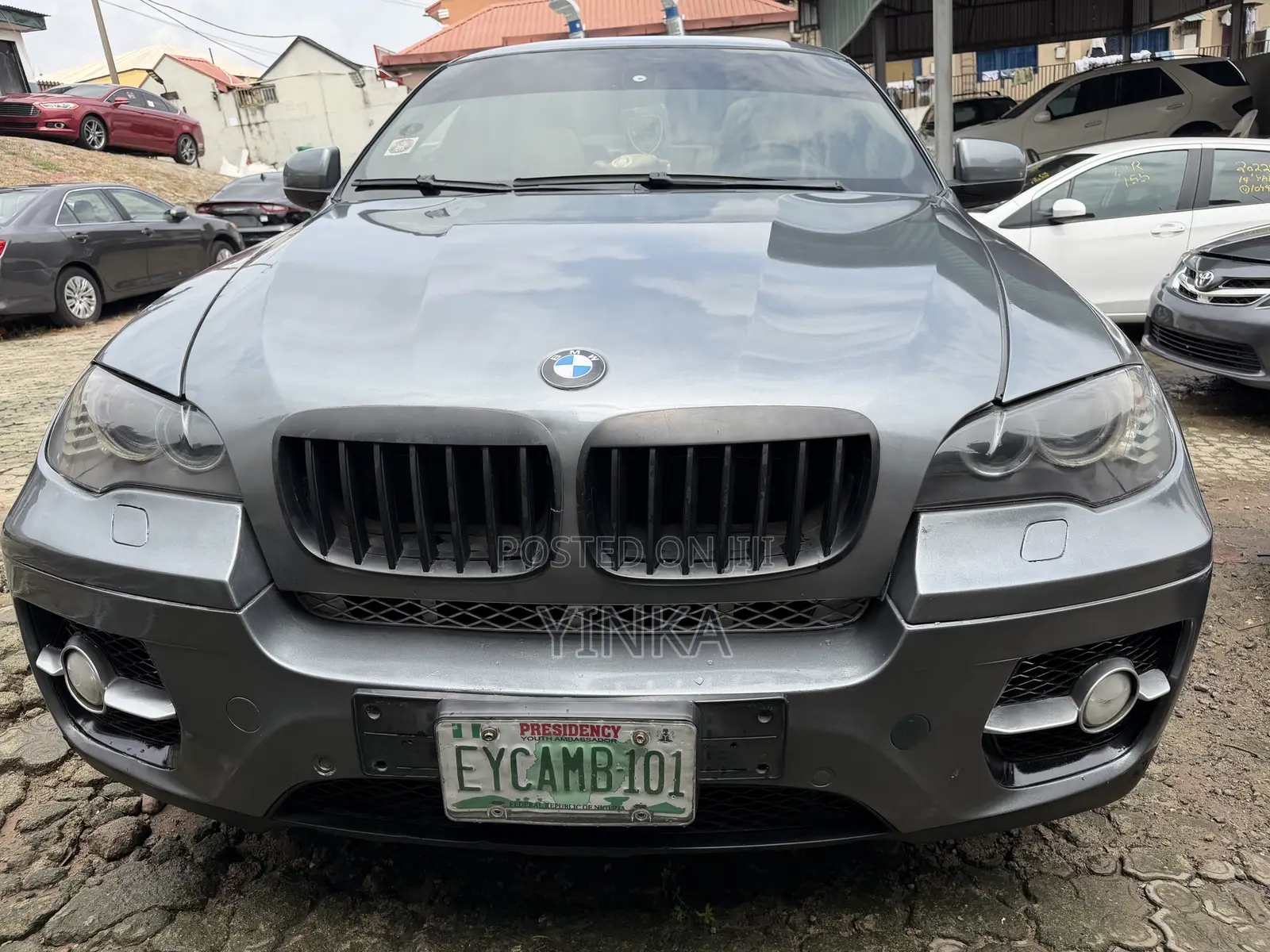 BMW X6 xDrive35i 4x4 Coupe (3.0L 6cyl 8A) 2011 Gray