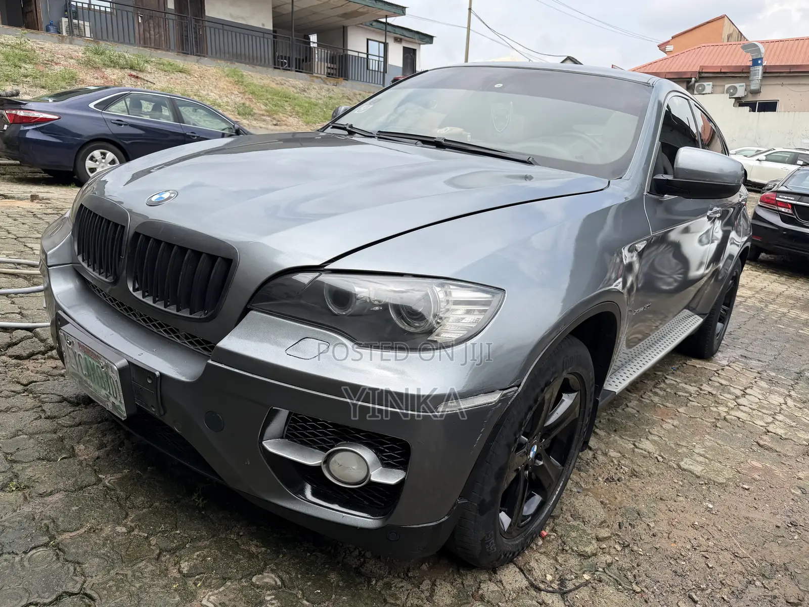 BMW X6 xDrive35i 4x4 Coupe (3.0L 6cyl 8A) 2011 Gray