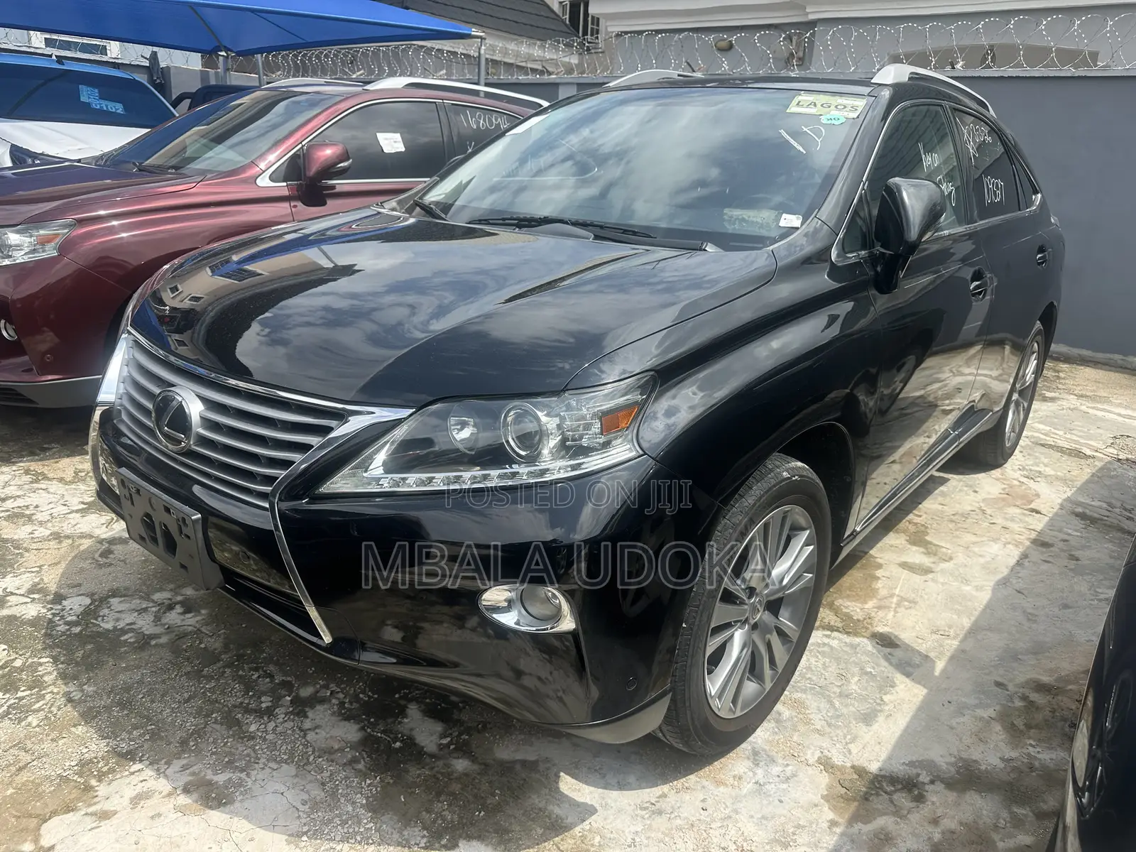 Lexus RX 350 FWD 2013 Black