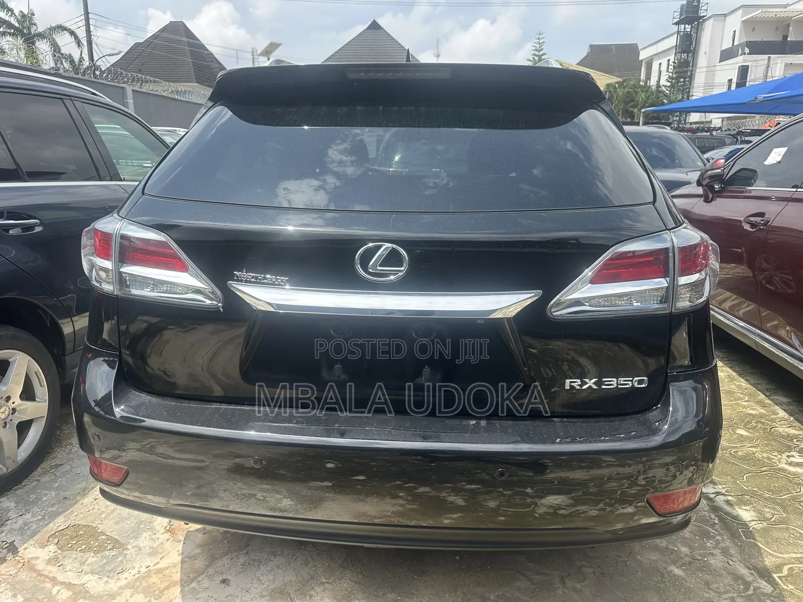Lexus RX 350 FWD 2013 Black