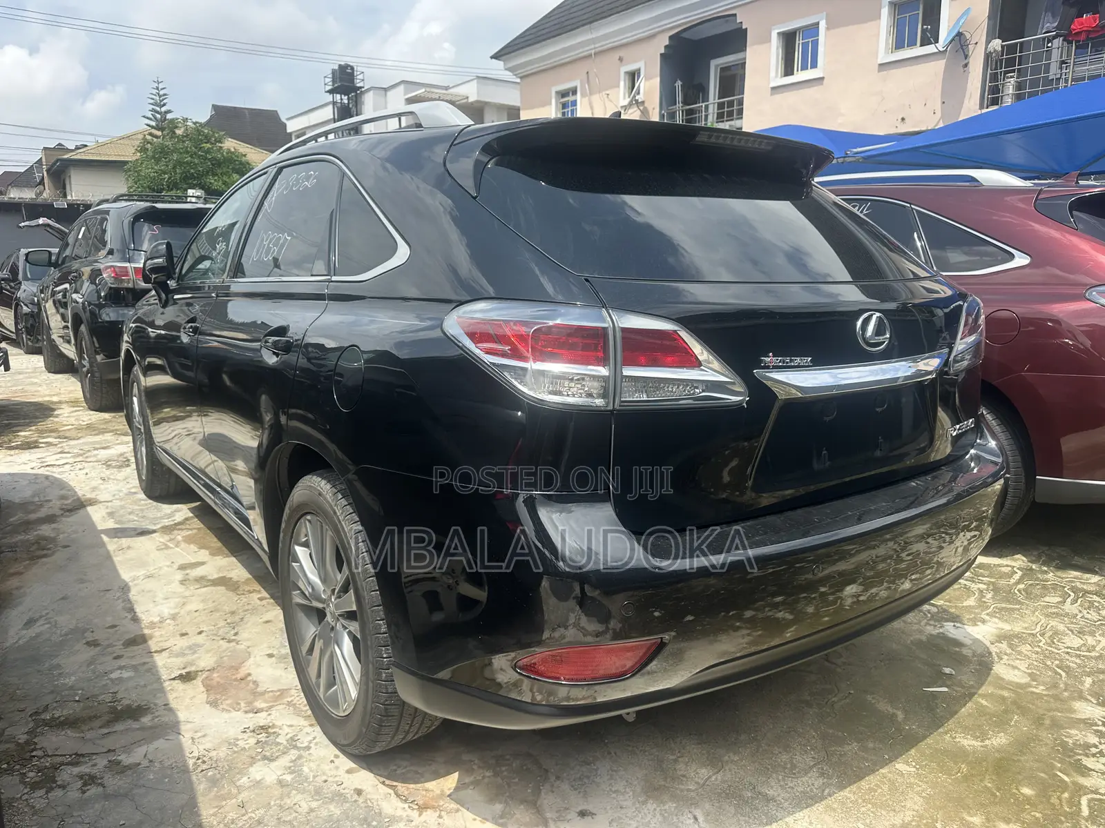 Lexus RX 350 FWD 2013 Black