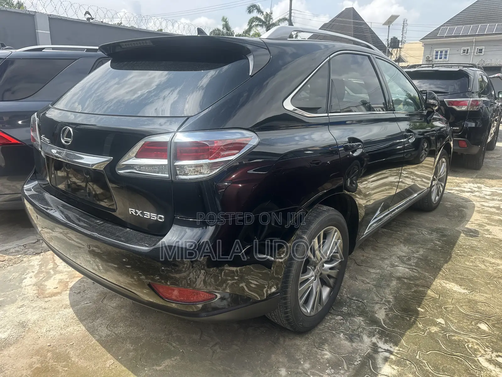 Lexus RX 350 FWD 2013 Black