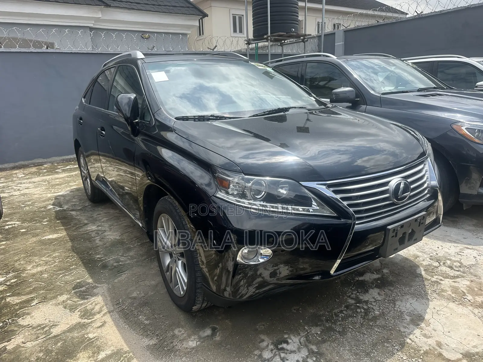 Lexus RX 350 FWD 2013 Black