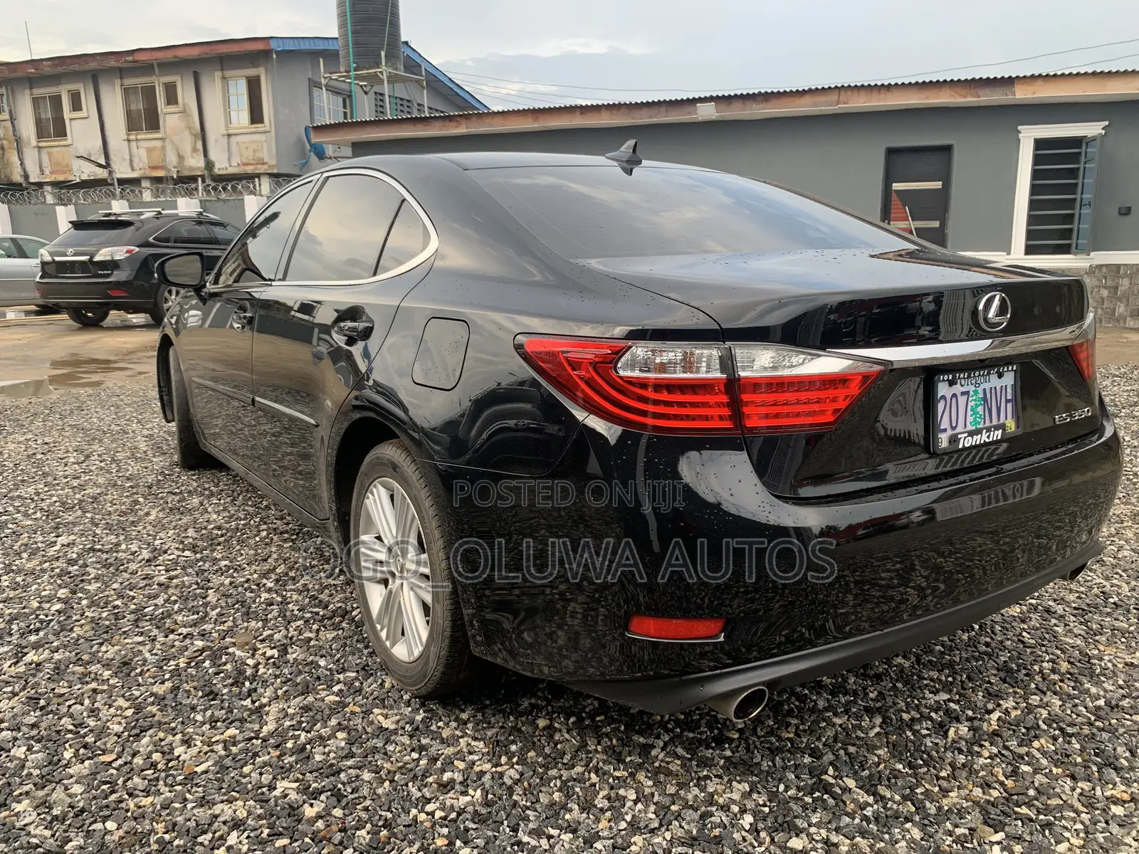 Lexus ES 2014 Black