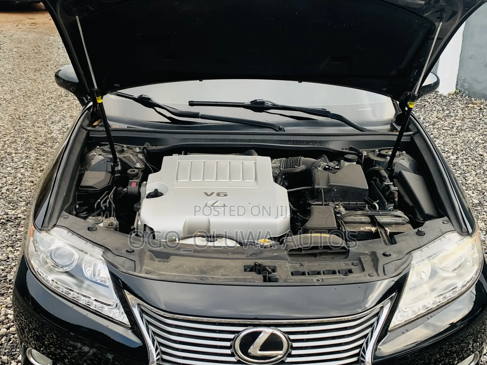 Lexus ES 2014 Black