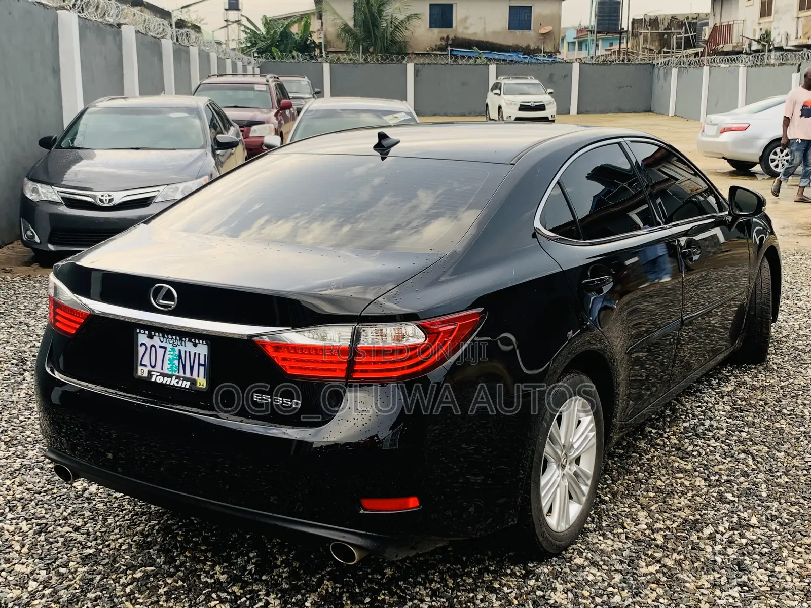 Lexus ES 2014 Black
