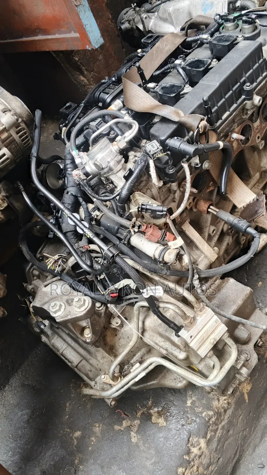 Complete Engine Ford Edge 2017