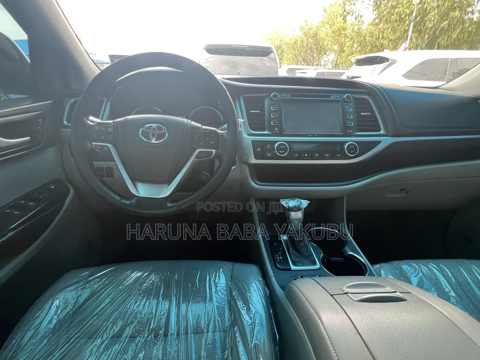 Toyota Highlander Limited 4dr SUV (3.5L 6cyl 6A) 2014 White