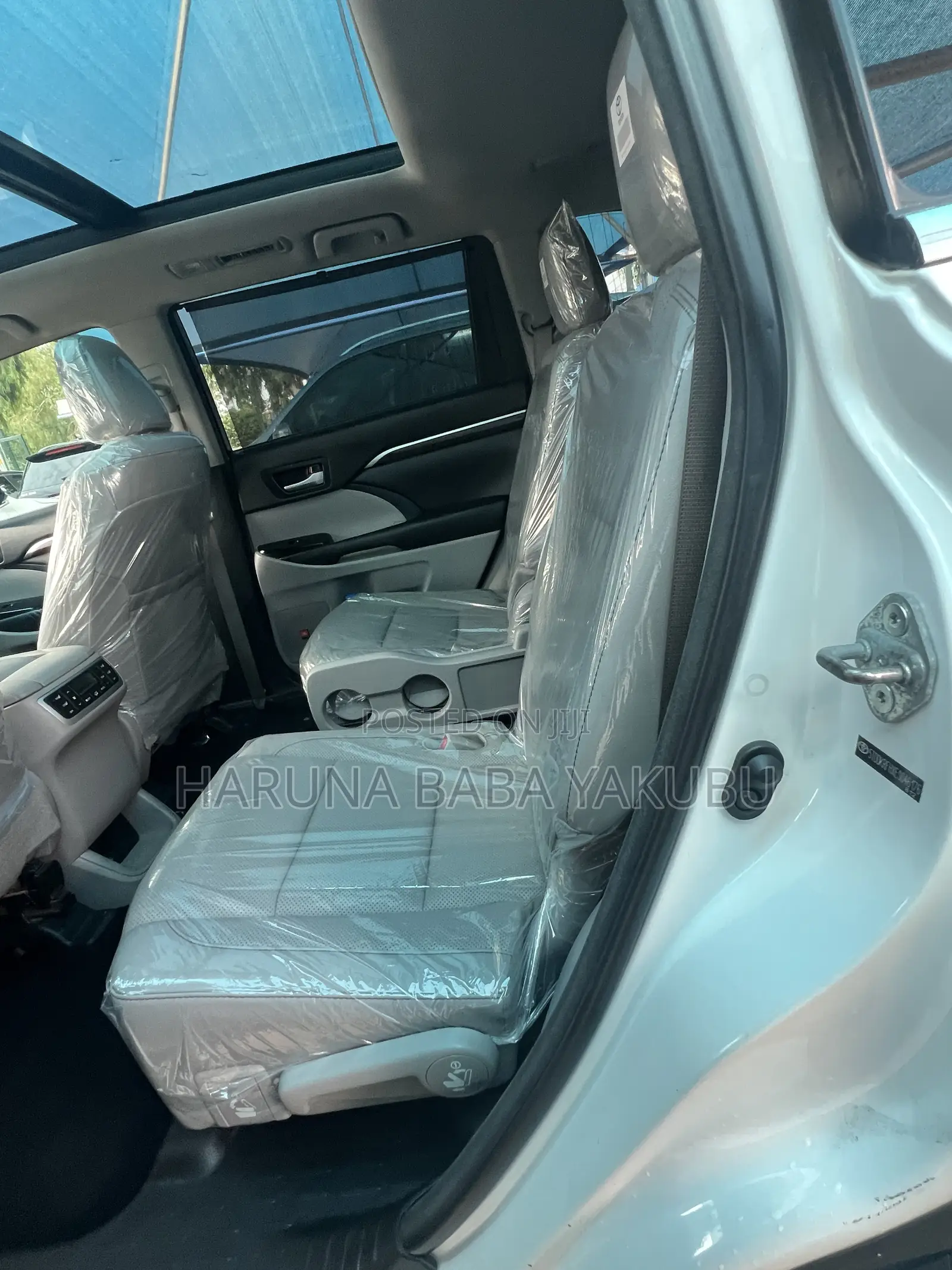 Toyota Highlander Limited 4dr SUV (3.5L 6cyl 6A) 2014 White