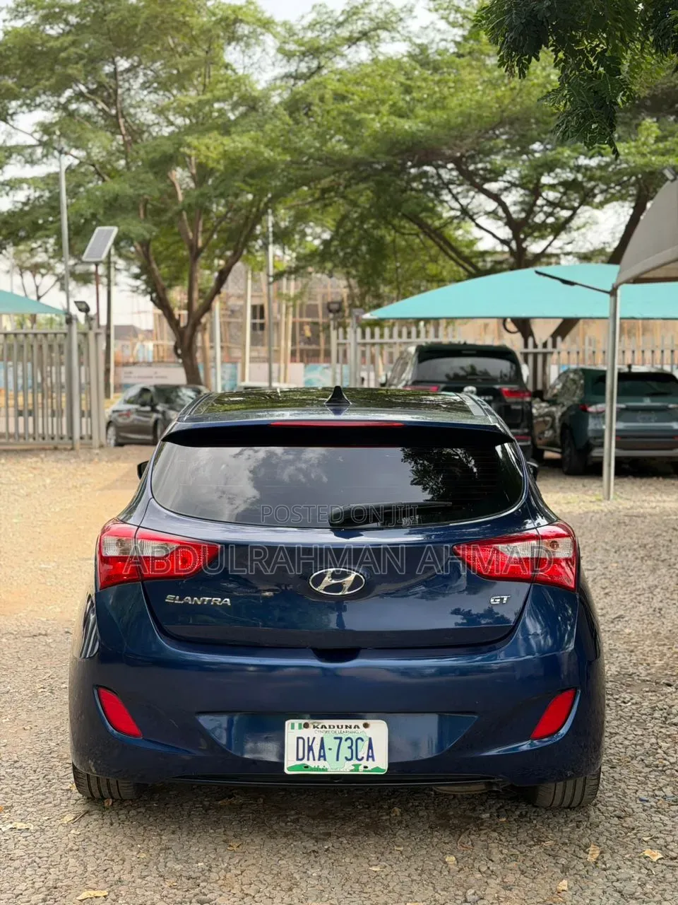 Hyundai Elantra 2013 Blue